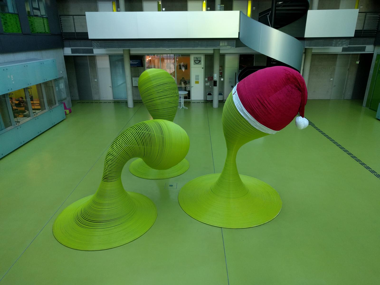 Fröhliche Weihnachten und einen guten Start ins neue Jahr!