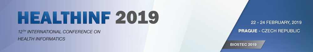 Teilnahme an der Konferenz HEALTHINF2019 in Prag