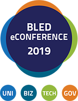 Präsentation von Ergebnissen auf der Bled eConference in Slowenien