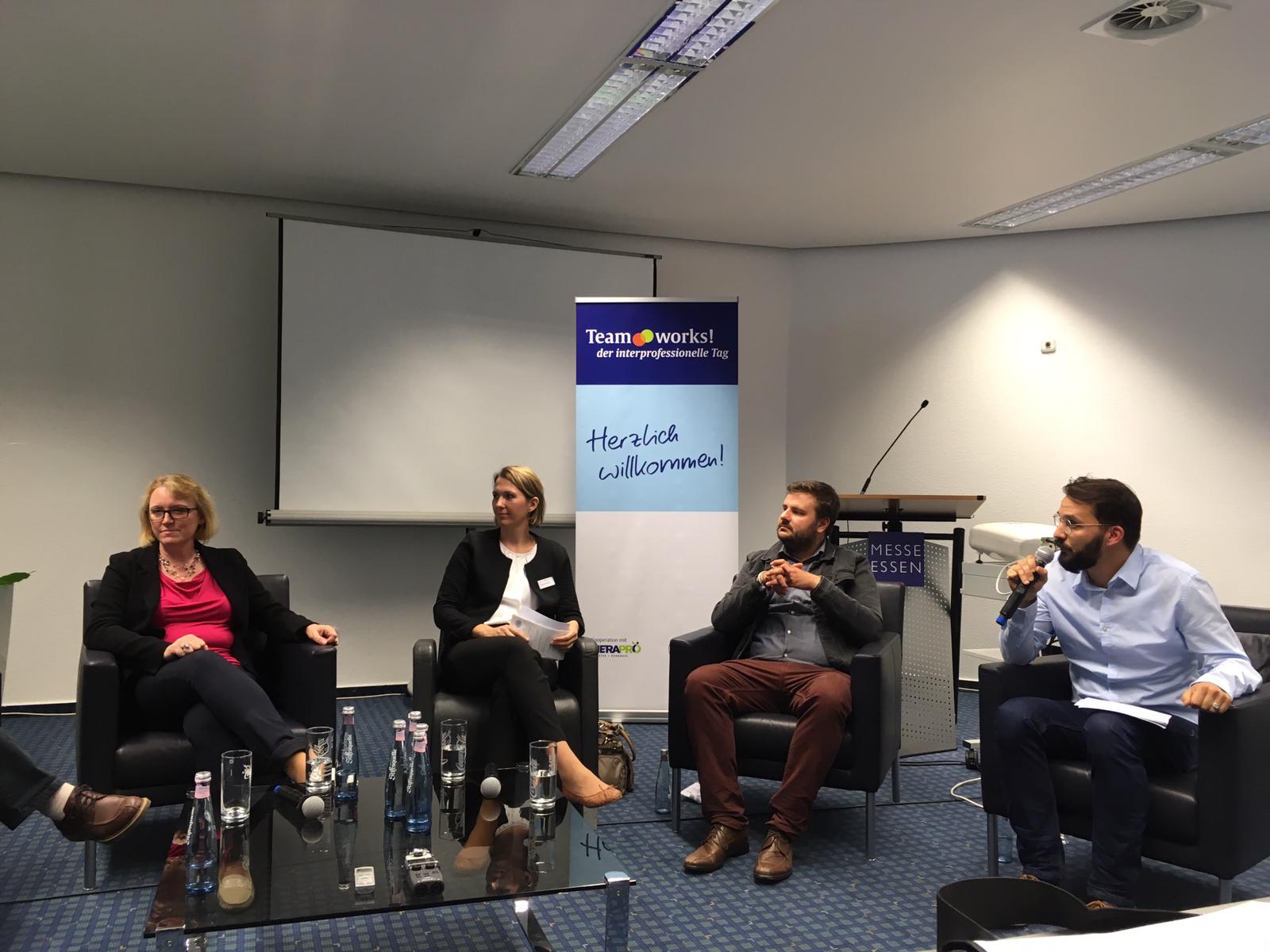Care4Saxony beim interprofessionellen Tag des PhysioKongress West